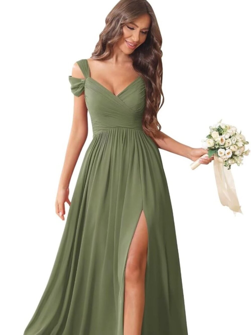 NWT Dust Sage Dress - Size 6